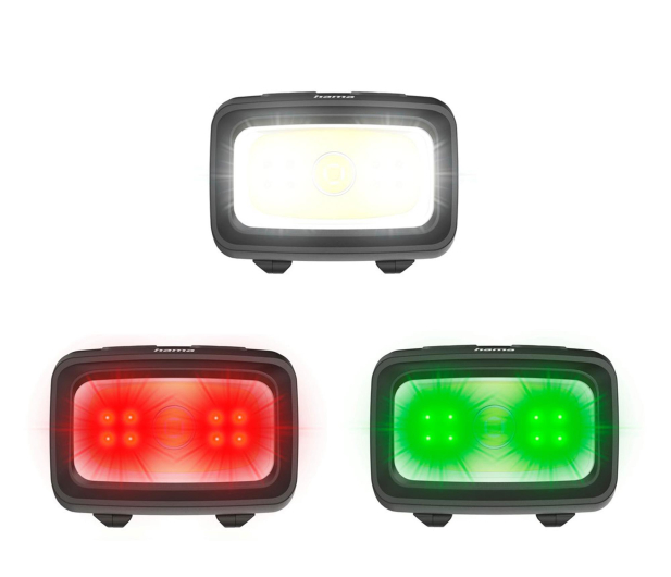 Hama Latarka czołowa led hl350, 350lm, 7 trybów świecenia - 1533957 - zdjęcie 5